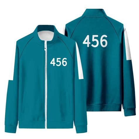 squid game player 456 jacket